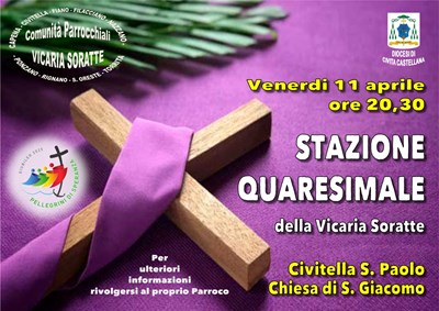 Stazione Quaresimale Vicaria Soratte 11/04/2025